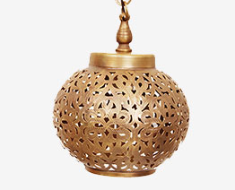 lustre artisanal marocain