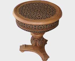 table cendrier artisanale maroc