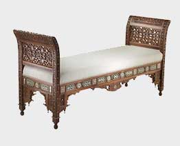 fauteuil artisanal maroc